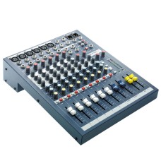 Professional 6 channel Mixing Console And Aux Paths Plus Effects Processor USB Player